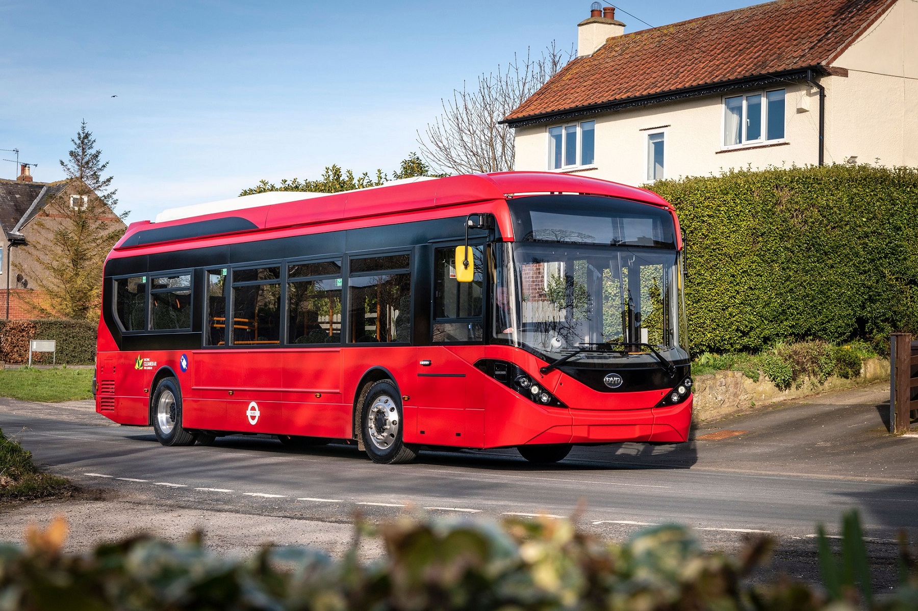 RATP Dev London Adquiere 195 Buses Eléctricos BYD ADL