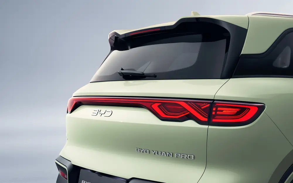 BYD Yuan Pro EV GS