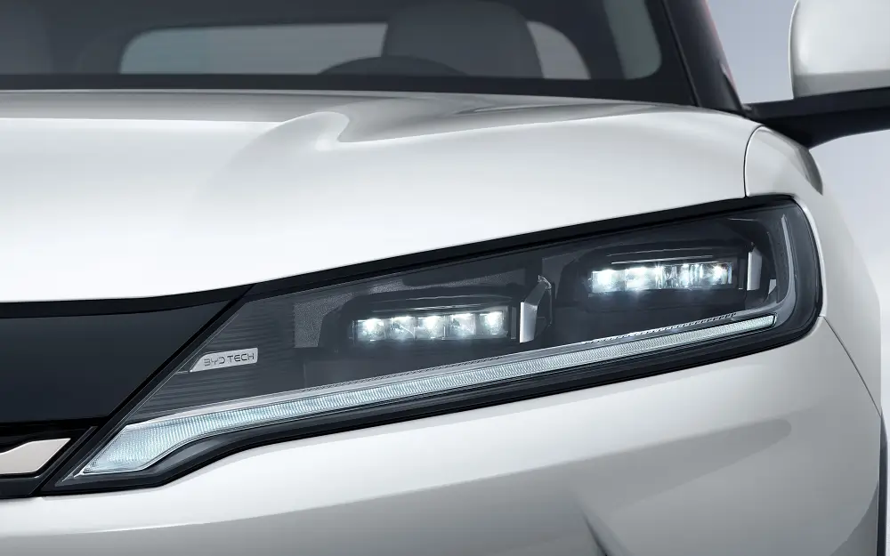 BYD Yuan Pro EV GS
