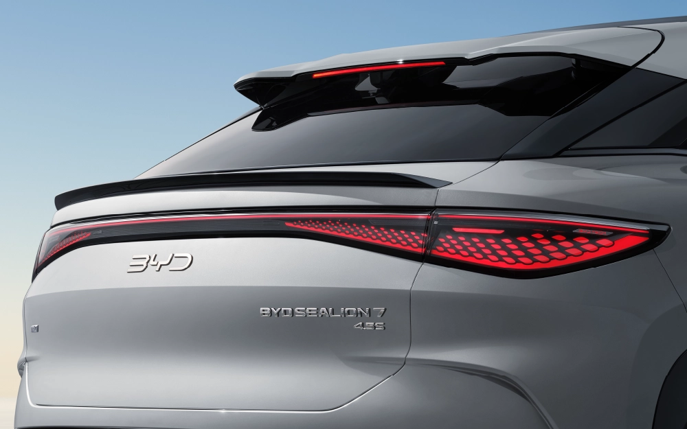 Imagen del art&iacute;culo: BYD SEALION - BYD Auto Uruguay