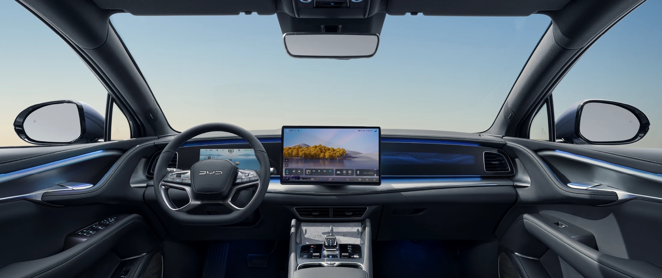 Imagen del art&iacute;culo: BYD SEALION - BYD Auto Uruguay