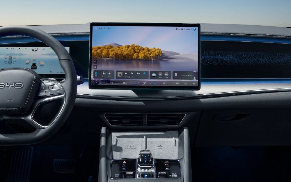 Imagen del art&iacute;culo: BYD SEALION - BYD Auto Uruguay