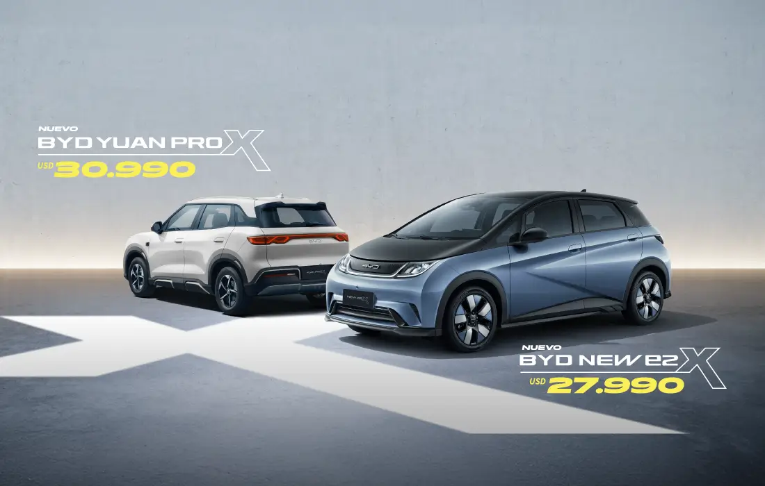 BYD New e2