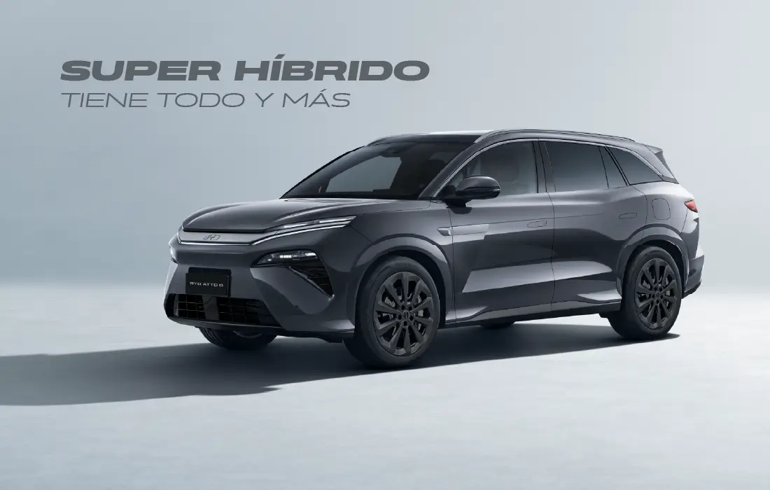 BYD Atto 8