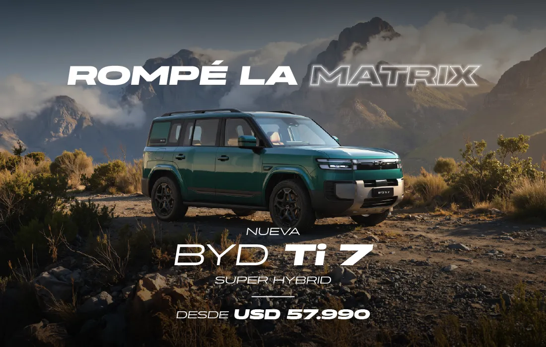 BYD Ti7