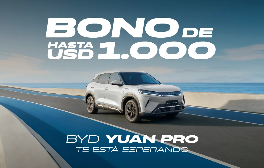 BYD BONO YUAN PRO